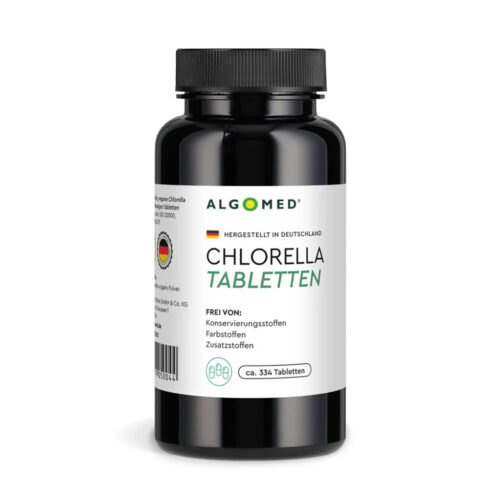 Algomed Chlorella – 100 g – ca. 334 tabletten