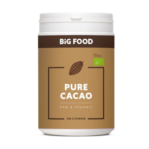 Pure Cacao Poeder Raw & Bio – 400 g