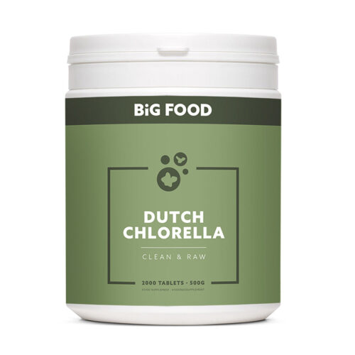 Nederlandse Chlorella Tabletten – 500 g – 2000 stuks