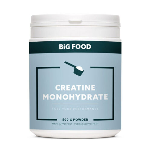 Vegan Creatine Monohydraat Poeder – 500 g