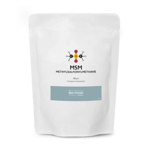 Vegan MSM Poeder – 500 g