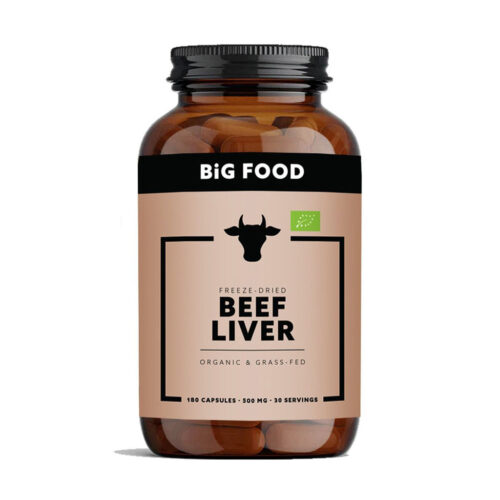 Runderlever Capsules Bio & Grass-Fed – 180 stuks