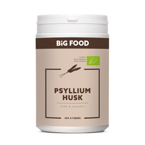 Psyllium Husk Vezels - Puur & Bio - 400g