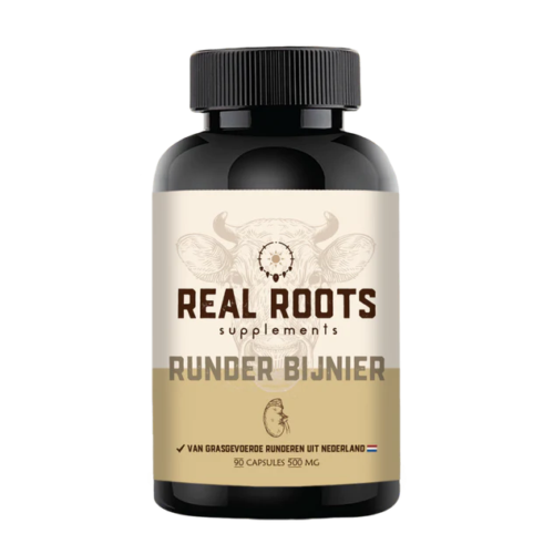 Runder Bijnier & Lever – Gevriesdroogd – 90 Capsules à 500 mg