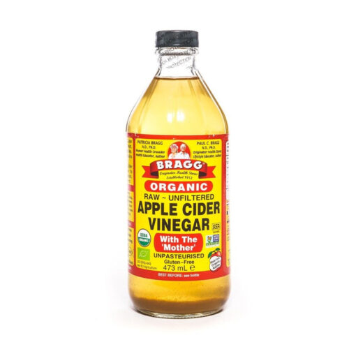 Biologische Appelazijn 473 ml — ongefilterd met the mother