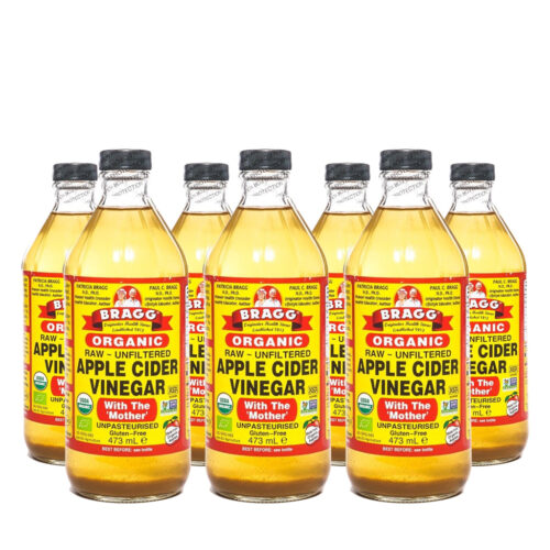 Biologische Appelazijn - 7x473 ml - Aanbieding