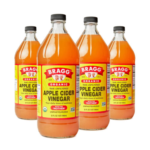 Biologische Appelazijn - 4x946 ml - Aanbieding