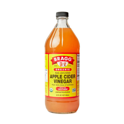 Biologische Appelazijn 946 ml — ongefilterd met the mother