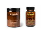 Jennah Organics — Stralendheid + Glanzend Haar Duo