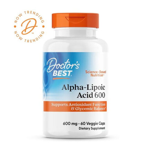 Alpha Lipoic Acid 600 mg – 180 capsules
