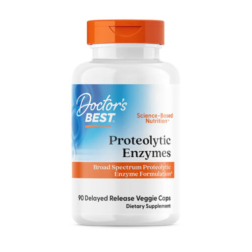 Proteolytic Enzymes – 90 vcaps