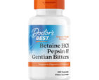 Betaine HCl Pepsin & Gentian Bitters – 360 capsules