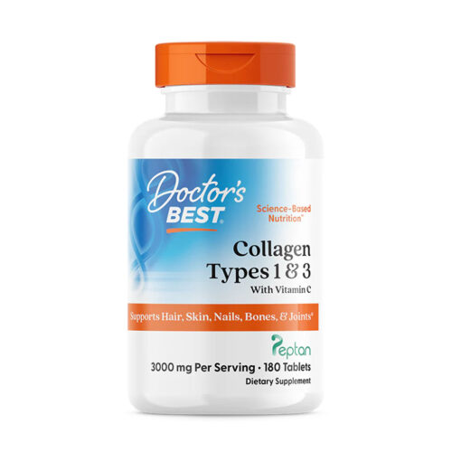 Collageen Type 1 & 3 + Vitamine C – 180 tabletten