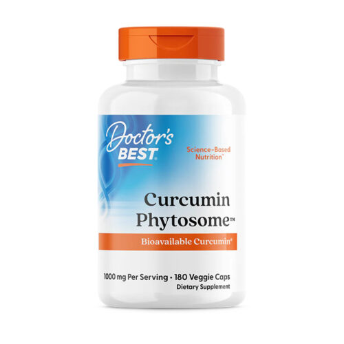 Curcumin Phytosome met Meriva® – 180 vcaps - 1000 mg