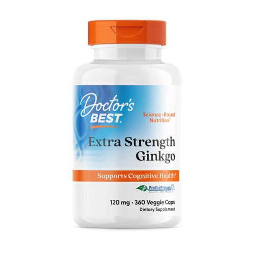 Extra Strength Ginkgo – 360 vcaps