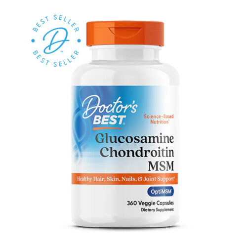 Glucosamine Chondroitin MSM met OptiMSM® – 360 capsules
