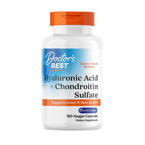 Hyaluronzuur & BioCell® Collageen – 180 capsules