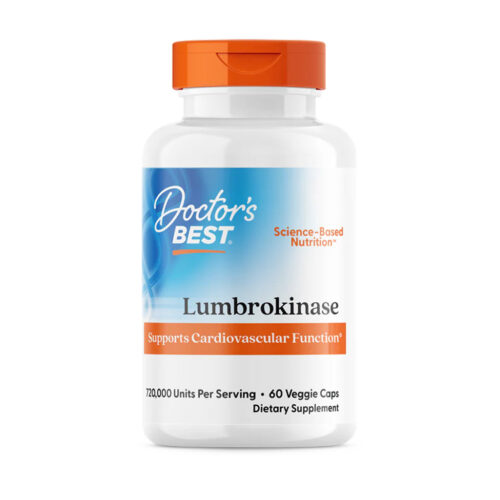 Lumbrokinase 20 mg – 60 vcaps