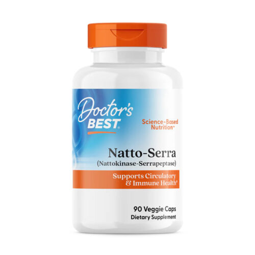 Natto-Serra (Nattokinase Serrapeptase) - 90 vcaps