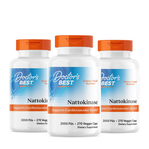 Nattokinase 2,000 FU - 3x270 vcaps - Aanbieding