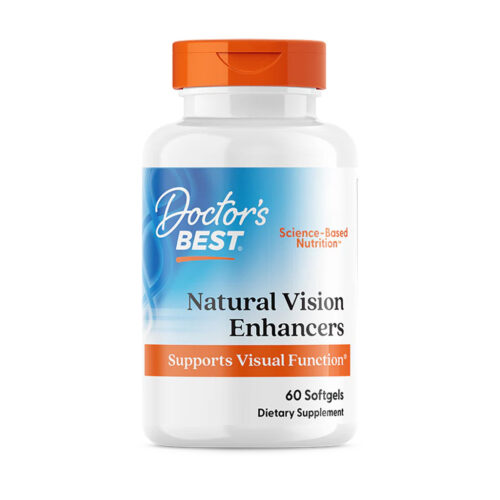 Natural Vision Enhancers – 60 softgels