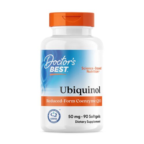 Ubiquinol met Kaneka 50 mg – 90 softgels