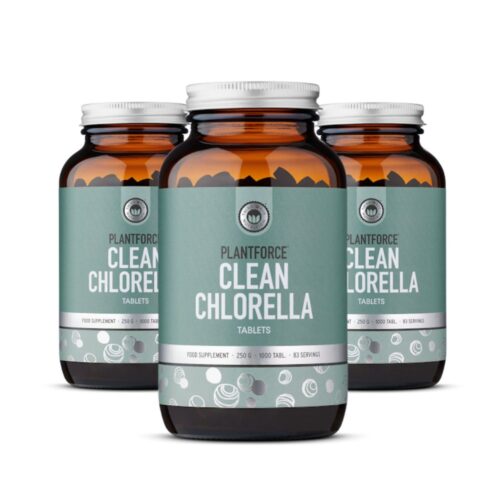 Clean Chlorella – 3x1000 tabs – Aanbieding