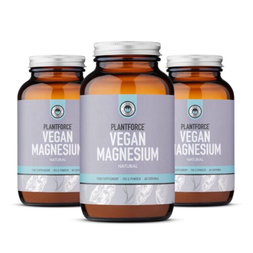 Vegan Ionisch Magnesium Natural – 3x150g – Aanbieding