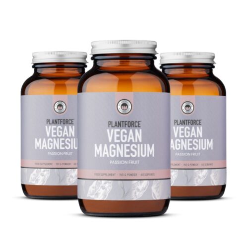 Vegan Ionisch Magnesium Passion Fruit – 3x150g – Aanbieding