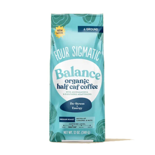Balance Organic Half Caf Coffee - 340g - OPRUIMING