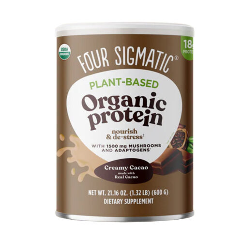 Plant-Based Organic Protein Creamy Cacao - 600g - OPRUIMING