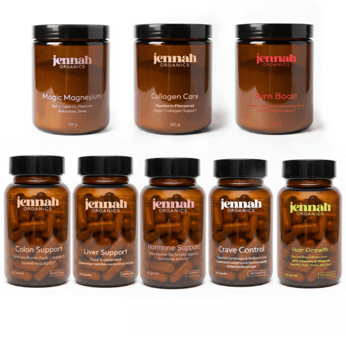 Jennah Organics — Complete Wellness Bundle