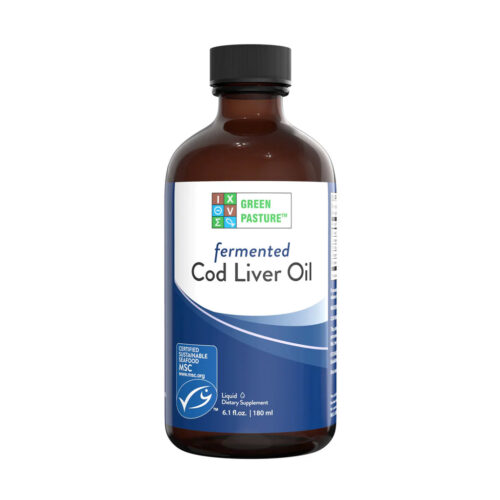 Fermented Cod Liver Oil (Levertraan) – 180 ml