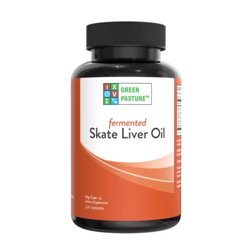 Fermented Skate Liver Oil (Rogleverolie) – 120 capsules