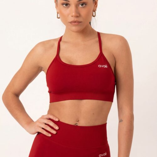 Avae Wear Enhance Crossback Sports Bra - Rood - afbeelding 1