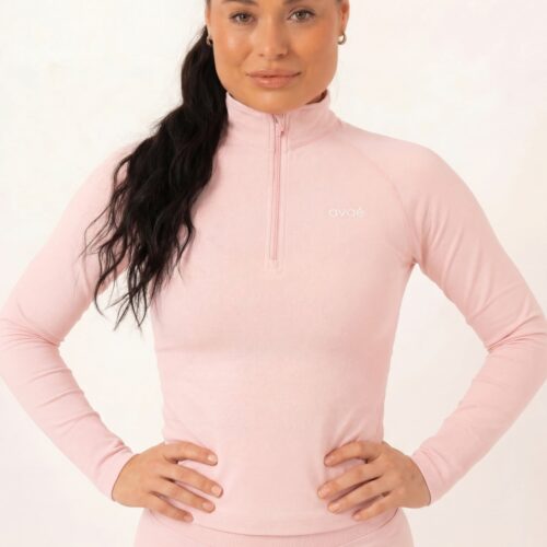 Avae Wear Enhance Half Zip Jacket - Roze - afbeelding 1