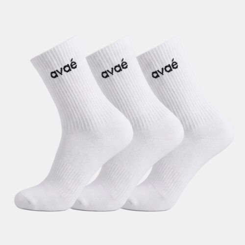 Avae Wear Daily Crew Socks (3-Pack) - afbeelding 1