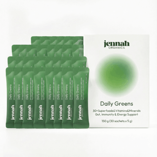 Jennah Organics — Daily Greens