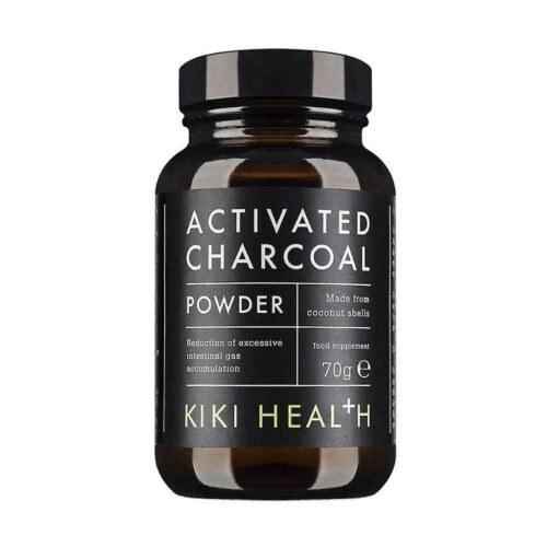 Activated Charcoal Powder – Uit Kokosnootschillen – 70 g