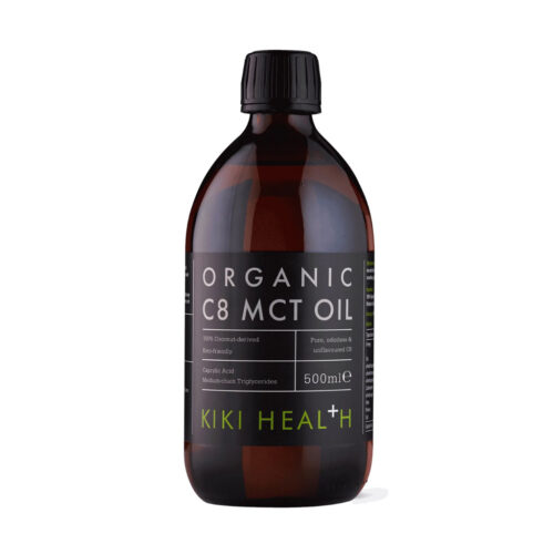 Organic C8 MCT Oil – Bio Caprylzuur uit Kokos – 500 ml