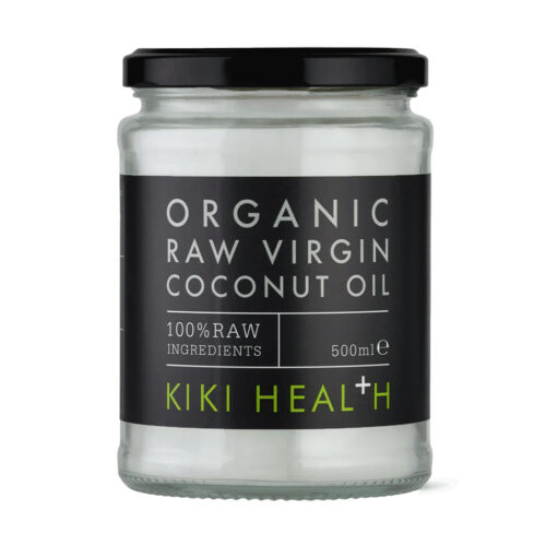 Organic Raw Virgin Coconut Oil – Koudgeperst – 500 ml