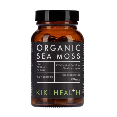 Organic Irish Sea Moss – Bio Chondrus crispus Capsules – 90 Capsules