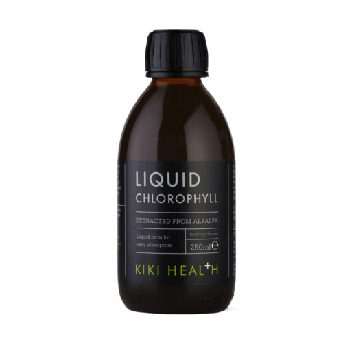 Vloeibaar Chlorofyl – Uit Alfalfa – 250 ml