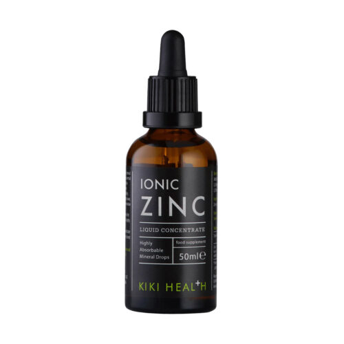 Ionic Zinc – Vloeibare Zinkdruppels – 50 ml