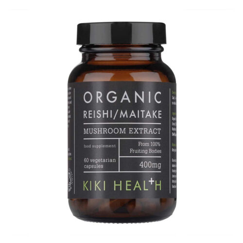 Maitake & Reishi Extractmix – Biologisch – 60 Capsules