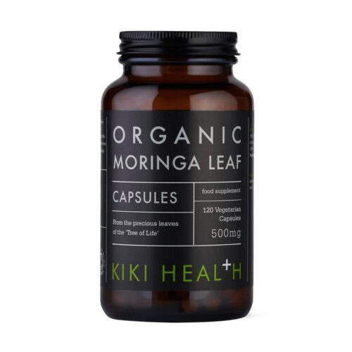 Organic Moringa Leaf Capsules – Biologisch Bladpoeder – 120 Capsules