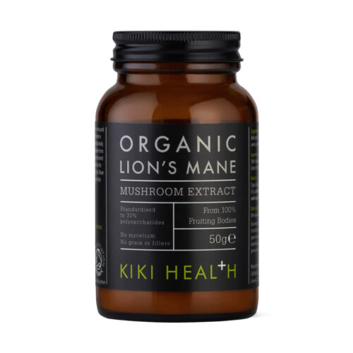 Lion’s Mane – Biologisch Paddenstoelextract – 60 Capsules