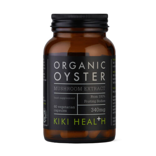 Oyster Mushroom – Biologisch Paddenstoelextract – 60 Capsules