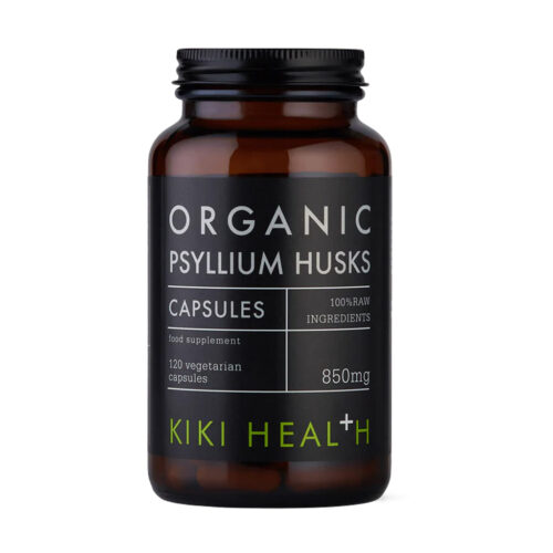 Psyllium Husks Capsules – Biologisch – 120 caps à 850 mg