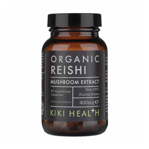 Reishi – Biologisch Paddenstoelextract – 60 Capsules